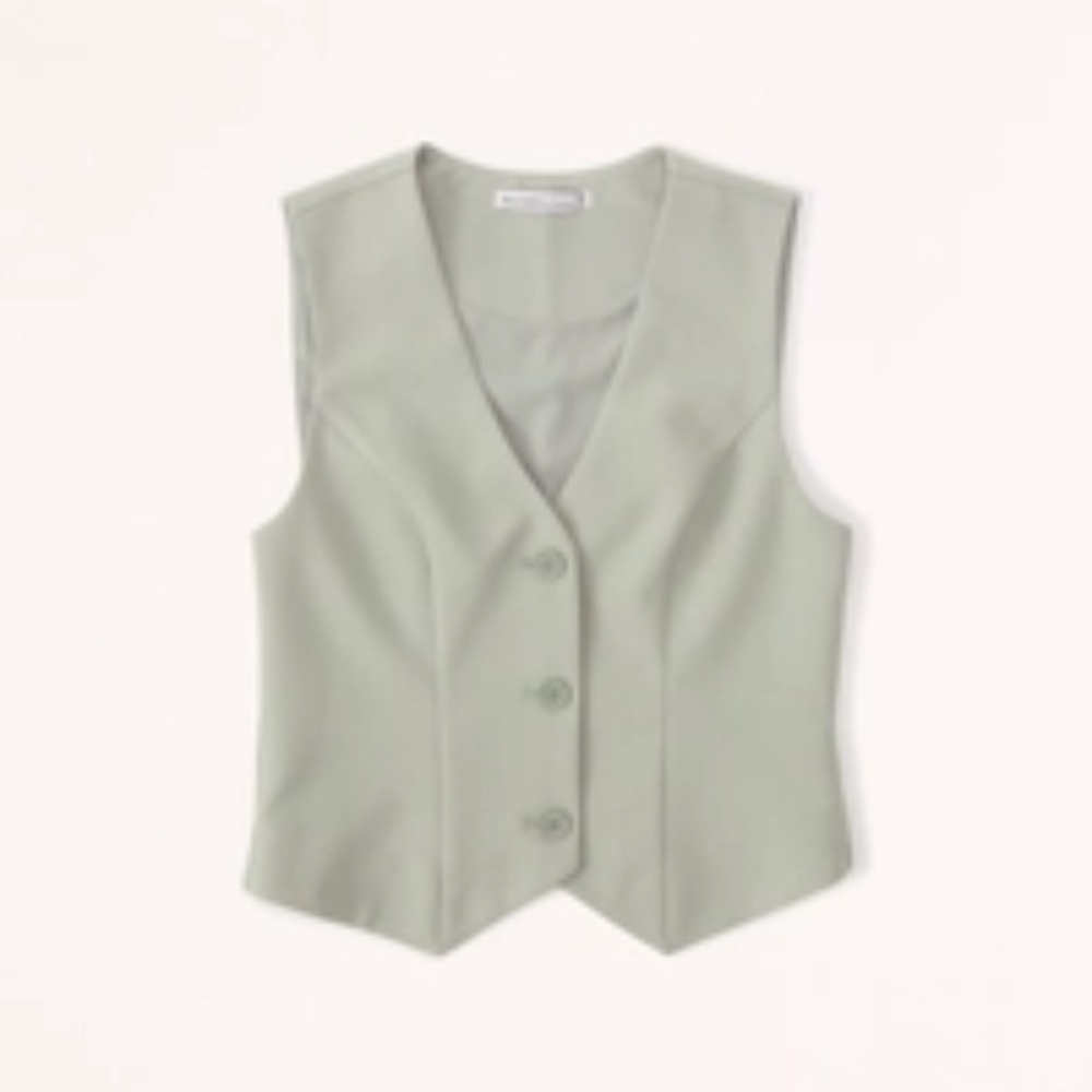 Abercrombie & Fitch Tailored Vest Top